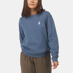 Tentree W Treefleece Golden Spruce Crew