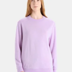 Icebreaker Crush Longsleeve Trui Dames